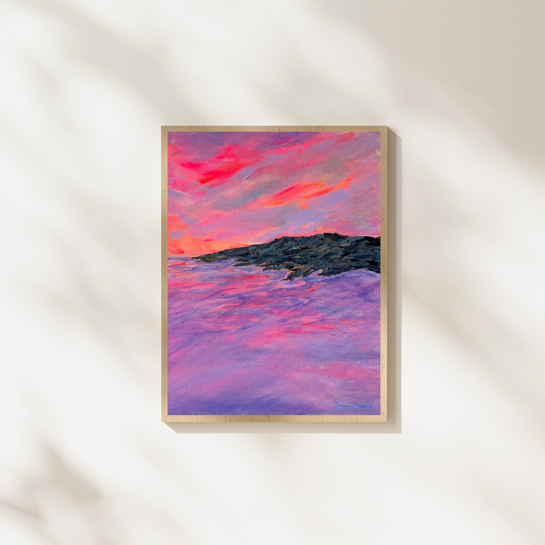 A Glimmer of What Is to Come | Original