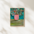 The delicate petals swayed and the gentle scent drifted in the air | Original