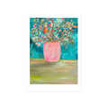 The delicate petals swayed and the gentle scent drifted in the air | Limited Edition Giclée Print